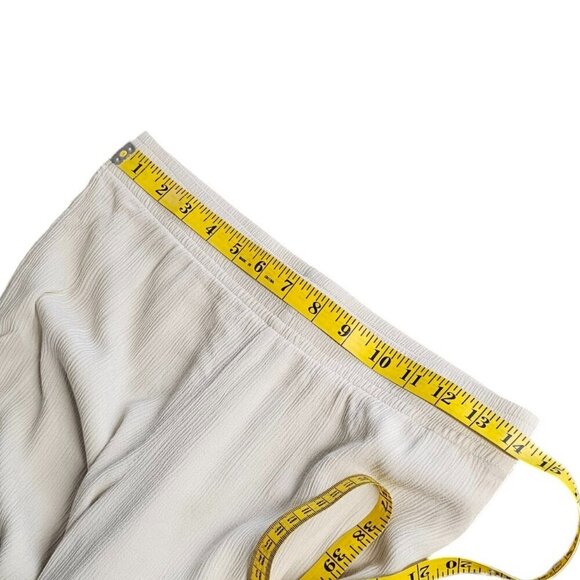 Aritzia Babaton Tribute Pant Mid-rise Crinkle-Texture Pants, Straight Leg, Small - Picture 3 of 10